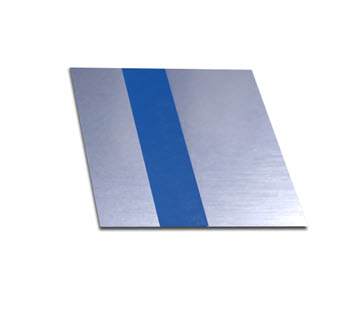 ALU / BLÅ materiale Nav - senterdeksler fra alu-felger - enhver tilpasset design for populære diametere på senterkapsler på 52 mm, 56 mm, 60 mm og 63 mm