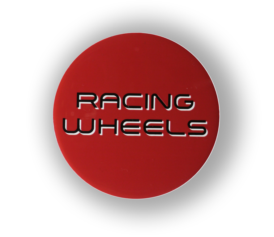 Design Race Wheel senterkapsler 60 mm - Gratis frakt
