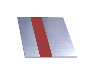 ALU / RØD materiale Nav - senterdeksler fra alu-felger - enhver tilpasset design for populære diametere på senterkapsler på 52 mm, 56 mm, 60 mm og 63 mm