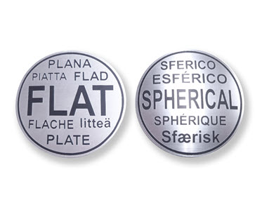 ALU / SVART Nav - senterdeksler fra alu-felger Flat eller sfærisk - enhver tilpasset design for populære diametere på senterkapsler på 52 mm, 56 mm, 60 mm og 63 mm