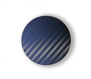 Carbon Blue senterkapsler 52 mm - Gratis frakt